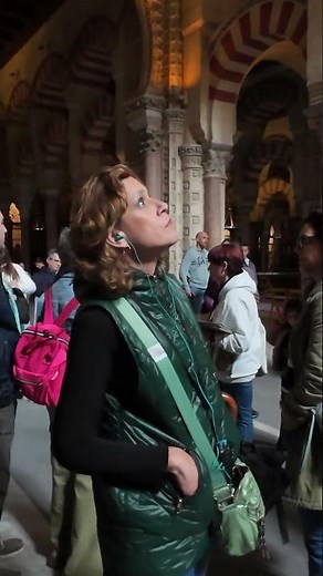 🇪🇸 Walking tour Spain - Mezquita-Catedral of Córdoba 🇪🇸 #spain #travelvlog #travel #spaintravel
