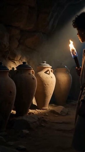 The Boy Entered a Forbidden Cave… And Found a Secret Hidden for Centuries 😱 #shorts