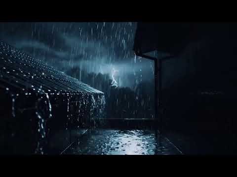 🌩️ Relaxing Thunder Sound for Deep Sleep and Calm Nights
