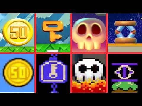 Super Mario Maker 2: All Item Origins
