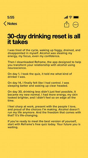 This app changed my life! | Reframe | Facebook