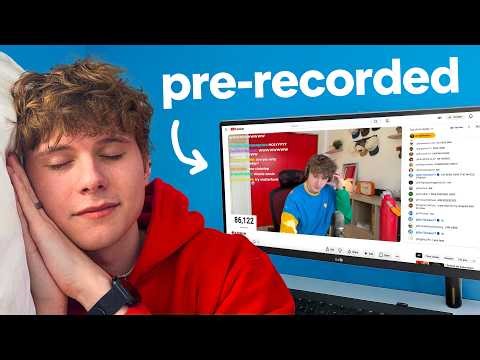 I Pre Recorded My Entire Livestream