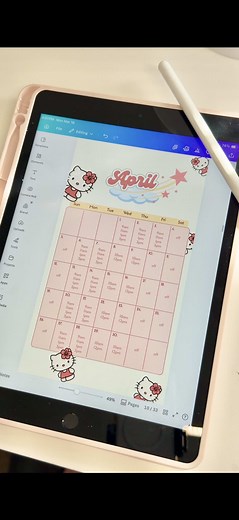 HK Availability Calendars Bundle - Editable Canva Templates