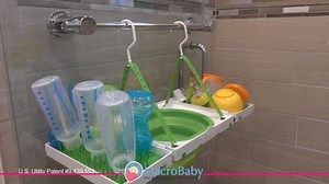 1.1M views · 2.7K reactions | Sinkboss is a portable, all-in-one device that lets you wash and dry baby bottles, breast pump equipment, and other kitchenware easily and sanitarily at home, at work, and while traveling. bit.ly/MacroBaby_SinkBoss | Macrobaby | Facebook