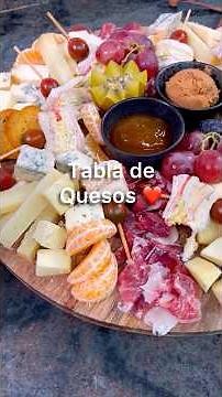 Tabla de Quesos para Impresionar