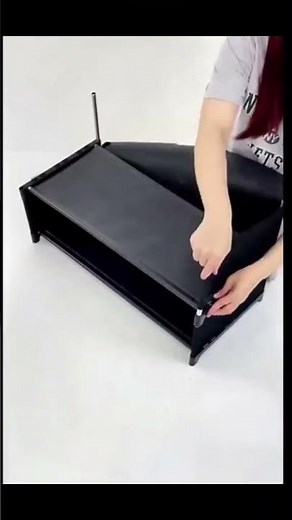 Shoe Rack with 3-9 Layers of Dust Protection for 18-32 Pairs of Shoes