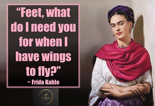 100 Frida Kahlo Quotes to Get Inspiration in Life