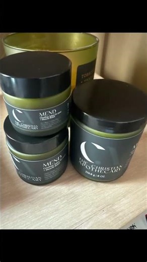 Batch of our Mend Comfrey Salve