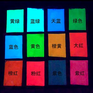[Hot Item] Fluorescent Powder Phosphorescent Pigment Phosphorus Powder UV for Coating