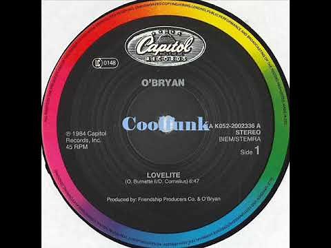 O'Bryan - Lovelite (12" Boogie-Funk 1984)