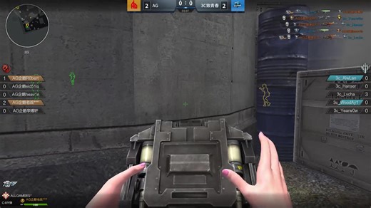 逆战NSL S5 半决赛四进二 20191221（3C致青春 VS AG）第五局监狱