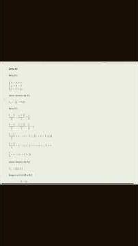 SOLUÇÃO - ATIVIDADE 1 - GEOMETRIA ANALÍTICA E ÁLGEBRA LINEAR - 53/2025