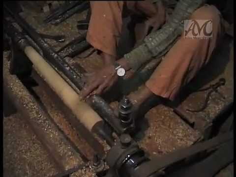 How is a shehnai made?