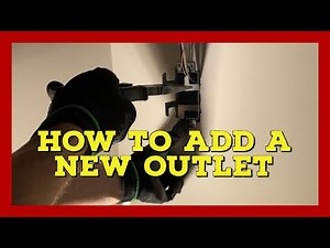 How to add a new outlet - How to add a new receptacle where there wasn't one - The Electrical Guide
