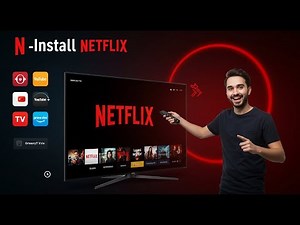 Cómo Descargar e Instalar Netflix en tu Smart TV (FÁCIL y RÁPIDO)