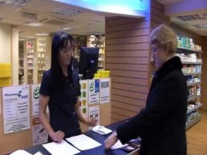 Electronic Prescriptions (EPS) in the pharmacy - an explanation for patients