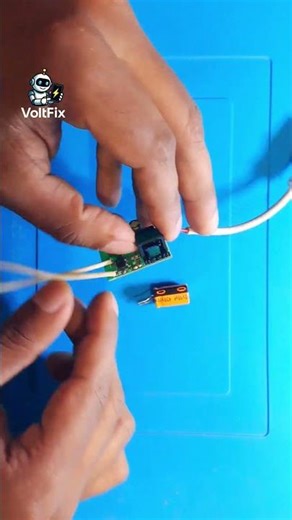 Easy Way to Fix LED Driver Circuit.#restoration #repair