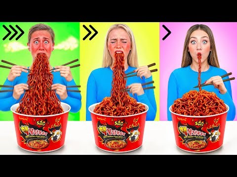 Who Eats Faster Wins a Prize Challenge | Awesome Creative Challenge by Multi DO