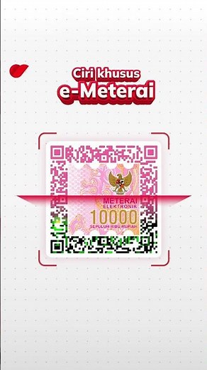 Cara meletakkan e-Meterai dengan benar