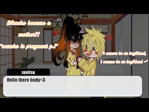 nezuko became a mother! (nezuko is pregnant p.1)