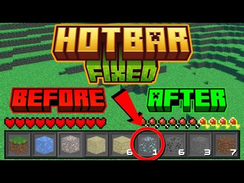 Improving the Hotbar in my MINECRAFT Clone !!