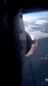 Visão da câmera Orion da ascensão da Artemis II à órbita