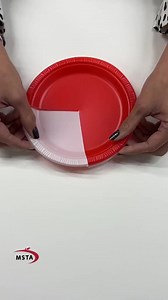Here's an easy, cost-effective way to teach fractions in your classroom. As teachers, it can be difficult to connect with students who are visual learners when it comes to math concepts. This fraction manipulative is a life saver! You'll need scissors, two colors of plastic plates, and a dry erase marker. Cut to the center of each plate and fit them together so they slide and rotate easily. Then customize your plates to represent the fraction. This can show part to whole or multiplying fractions