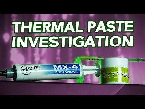 Thermal Paste Investigation - GELID GC Extreme Vs Arctic MX4