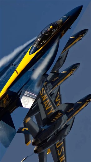 Blue Angels Tight Formation Flying | The Emptiness Machine