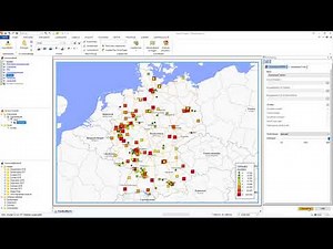 Detailgrad der Hintergrundkarten in RegioGraph
