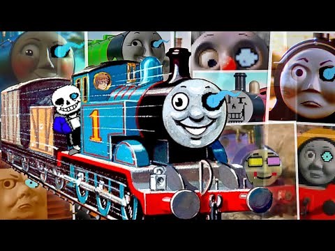 Every Thomas/Undertale Mashup I've Made Thus Far