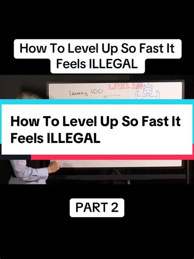 How To Level Up So Fast It Feels ILLEGAL |PART 2 #consciousness #personaltransformation #identityshifting #emotionalhealing