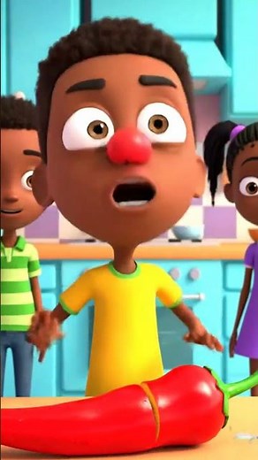 The Sneezing Pepper Explosion! | ToonPeppers Shorts