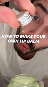 512K views · 15K reactions | How to make your own lip balm with natural ingredients!  . . . #lifehacks #lipbalm #selfcare #diy #fblifestyle #howto #homemade | creative explained | Facebook