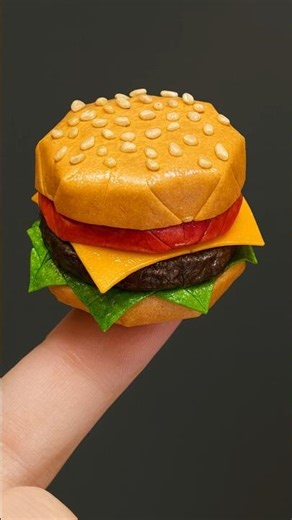 AMAZING Origami Burger – Looks Good Enough to Eat! 😋 #shorts #viral
