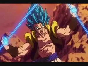 映画「ドラゴンボール超 ブロリー」にゴジータ参戦