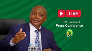 LIVE: Watch streaming of CAF Presisent Motsepe speaking on the future of AFCON 2027