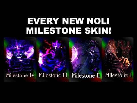WINNING WITH EVERY NEW NOLI MILESTONE SKIN in Forsaken (Jane Doe Update)