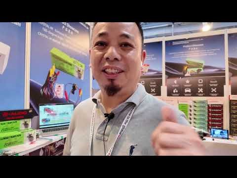 Lulinghang Reverse Camera with Laser Warning Light, 360-Degree System, and V-Audio 4K Line
