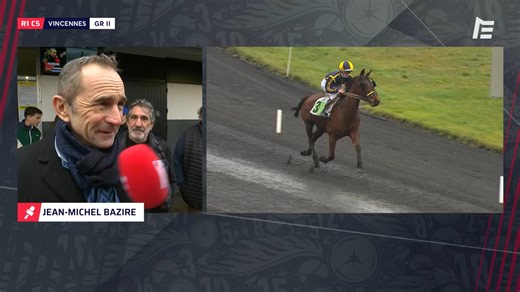 🎯 Présent ce dimanche à Vincennes, Jean-Michel Bazire voit une victoire de Josh Power (S. Ernault) ou d'Inmarosa (L. C. Abrivard) dans le Prix d'Amérique Legend Race. | Equidia