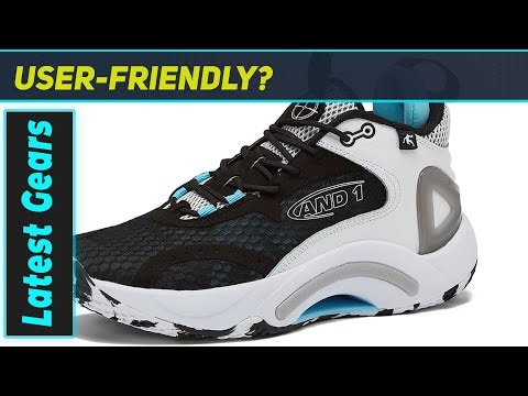 `AND1 Scope: Dominate the Court with These Amazing Basketball Shoes!