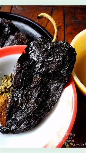 67K views · 1K reactions | A red chile sauce has infinite combinations! This is a simple version inspired by mom of course. I’m recording a new video today for this recipe because I want to prepare a spicy version. I will be assembling some pork tamales later today! Stay tuned! Recipe link https://pinaenlacocina.com/salsa-para-enchiladas-de-chile-ancho-pure-chile-ancho-enchilada-sauce/ #redchile #salsaroja | La Piña En La Cocina | Facebook