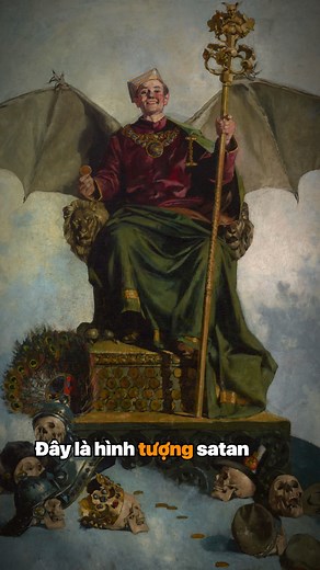 Hình tượng Satan kì lạ nhất trong hội hoạ. Lord of the World - Ludwik Stasiak #art #short #history #story