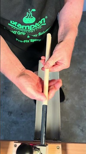 HOW TO INSTALL A NEW BRAMPTON GRIP TAPE ROLL #golf #diy #golfing #howto #golfclub #bramptontech