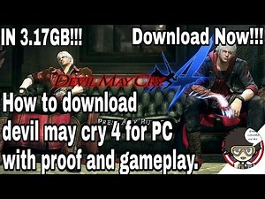 🔴How to download devil may cry 4 for PC with proof and gameplay | By Technical Gamer.