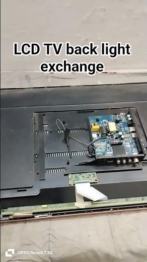 LCD TV backlight exchange video display backlight 4K