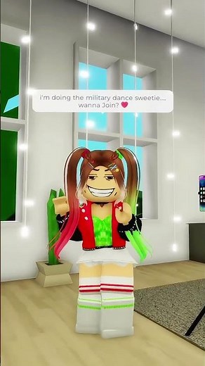 WE DID THE MILITARY DANCE TREND 🔥