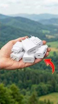 Shocking Invention! Turn an Old Phone Charger Into a Homemade TV Antenna