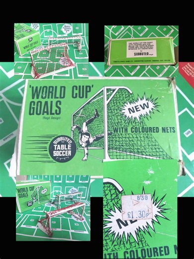 ⚽ Late 1960s to 1970s Subbuteo. Ref c130 world cup goals ⚽ 🎶 The Skinner Brothers - M.O.R.E 🎶 #Subbuteo #theskinnerbrothers #football #subculture #70s