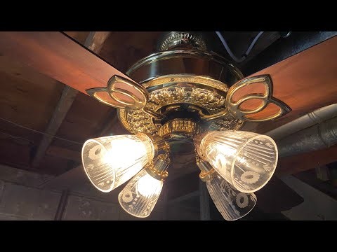 Casablanca Victorian (Gallery Edition) Ceiling Fan (1987)